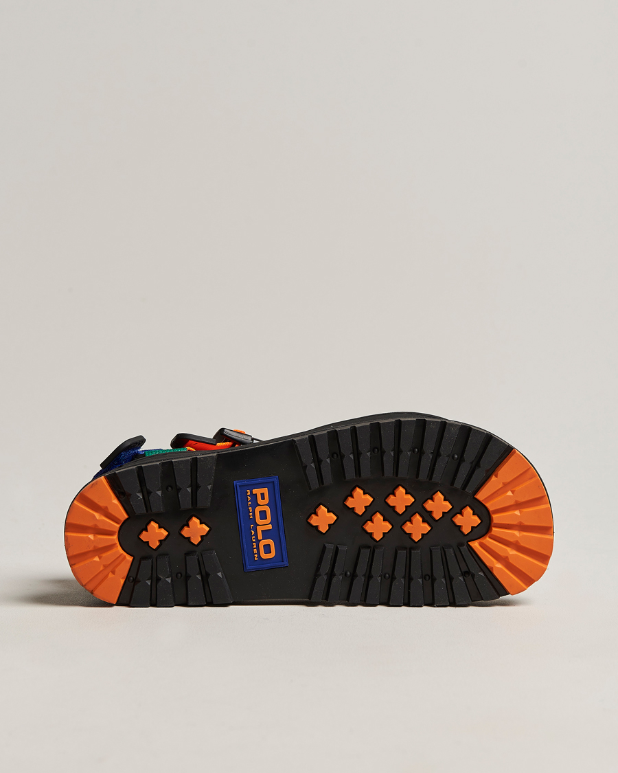 Heren | Polo Ralph Lauren Adventure Sandal Multi | Polo Ralph Lauren | Adventure Sandal Multi