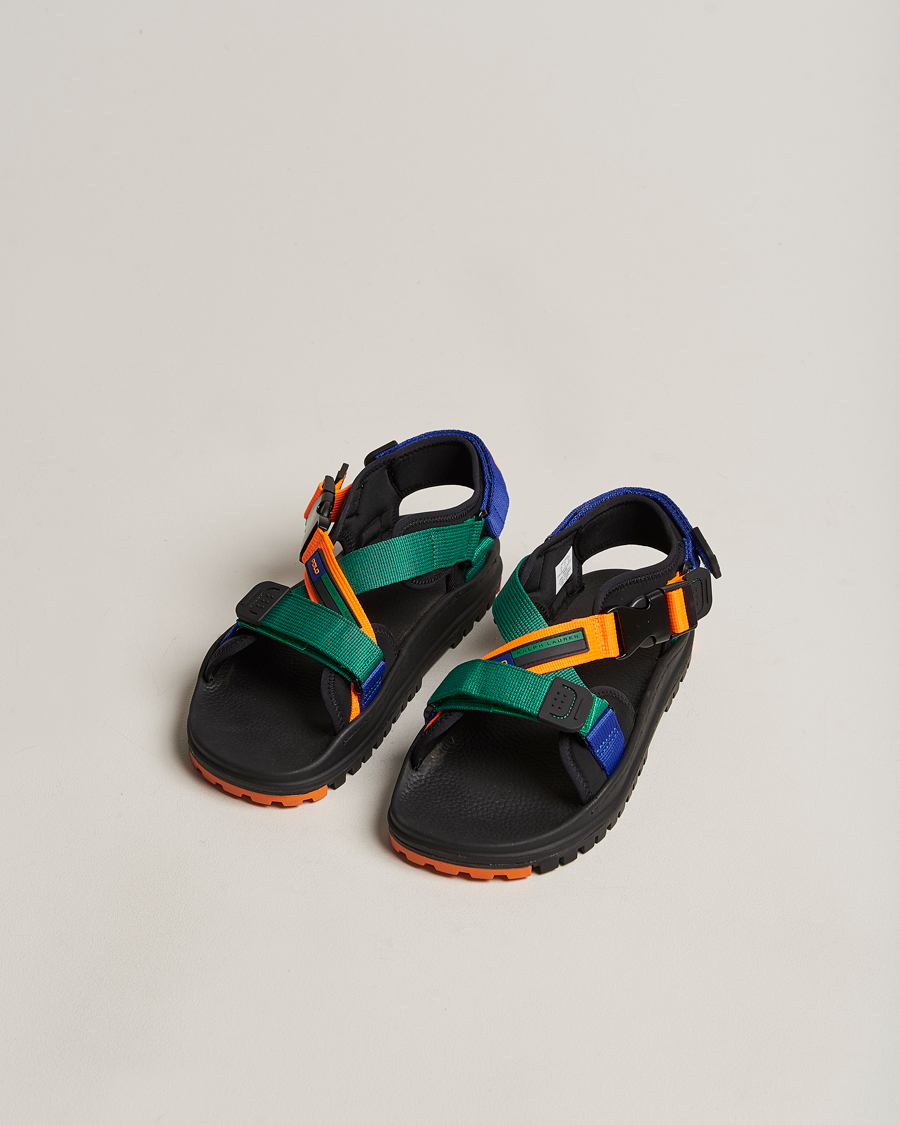 Heren | Polo Ralph Lauren Adventure Sandal Multi | Polo Ralph Lauren | Adventure Sandal Multi