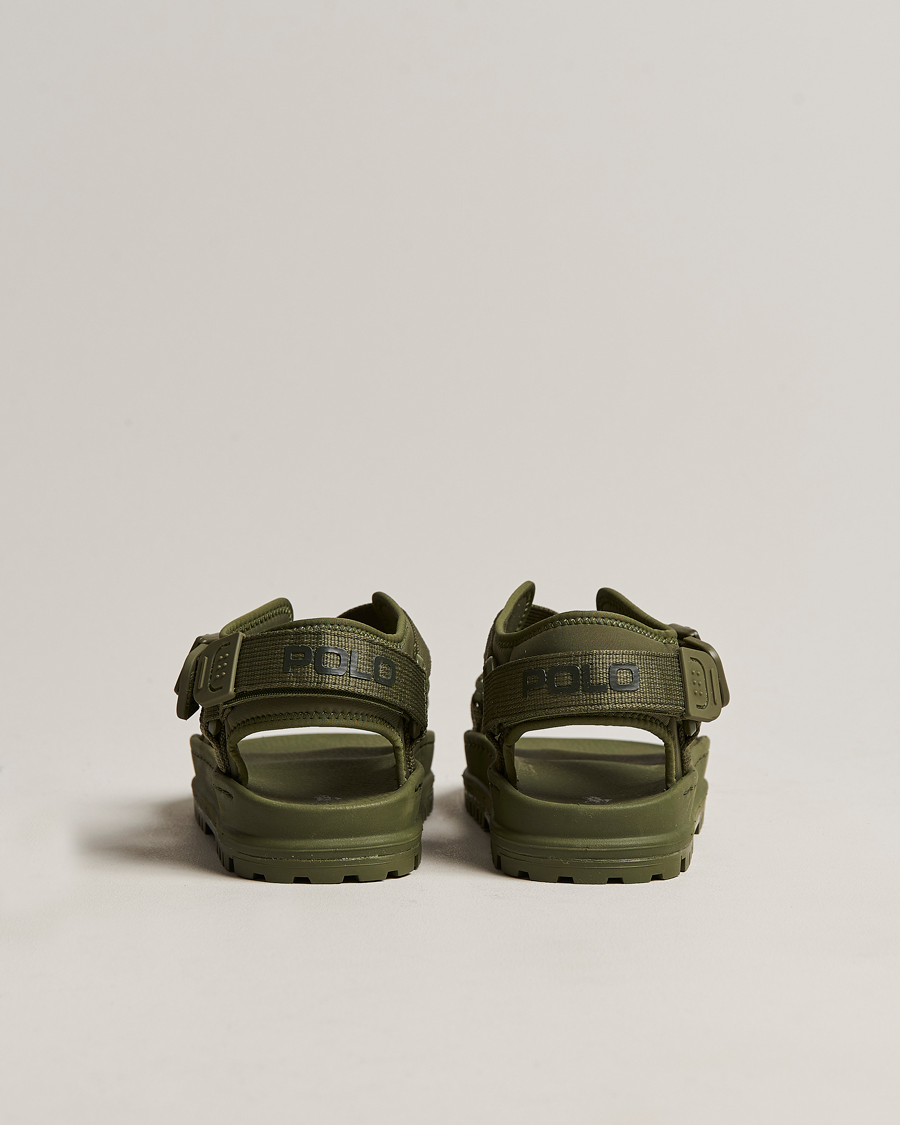 Heren | Polo Ralph Lauren Adventure Sandal Dark Sage | Polo Ralph Lauren | Adventure Sandal Dark Sage