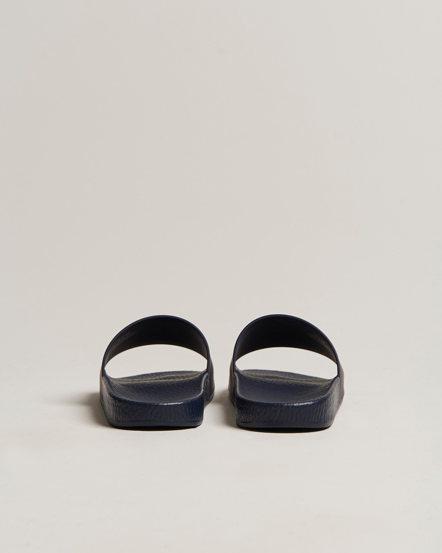 Heren | Polo Ralph Lauren Bear Slides Navy | Polo Ralph Lauren | Bear Slides Navy