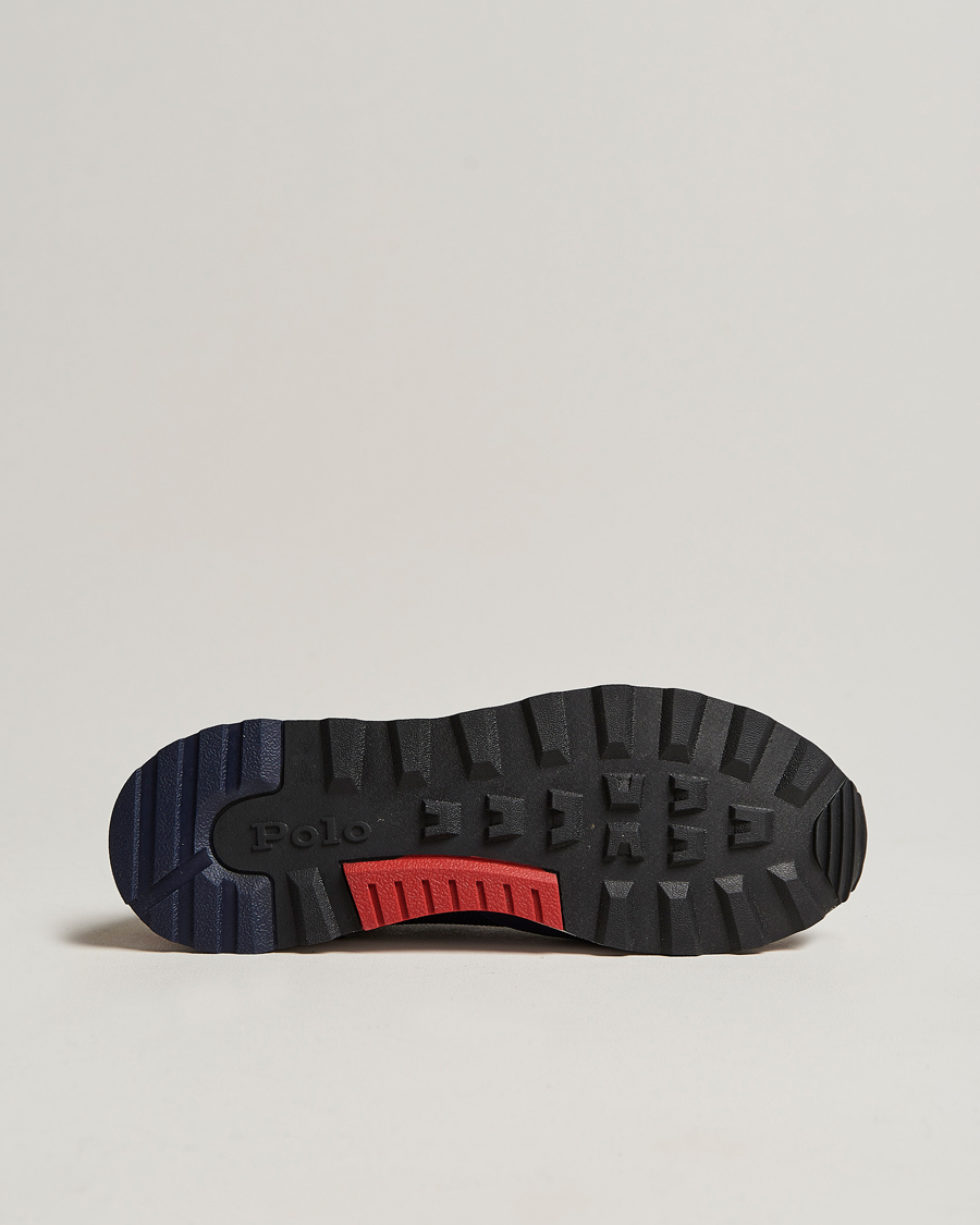 Homme | Polo Ralph Lauren Trackstr 200 Running Sneaker Hunter Navy | Polo Ralph Lauren | Trackstr 200 Running Sneaker Hunter Navy