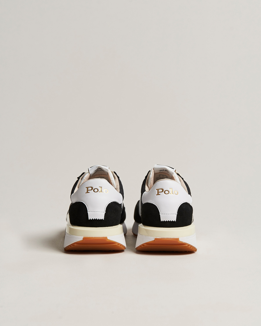 Homme | Polo Ralph Lauren Train 89 Running Sneaker Black | Polo Ralph Lauren | Train 89 Running Sneaker Black