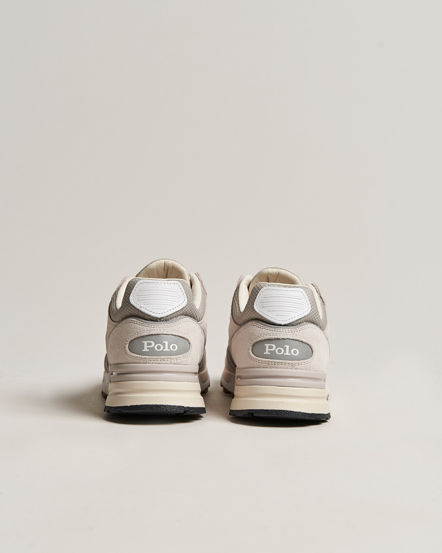 Homme | Polo Ralph Lauren Trackstr 200 Running Sneaker Dove Grey | Polo Ralph Lauren | Trackstr 200 Running Sneaker Dove Grey