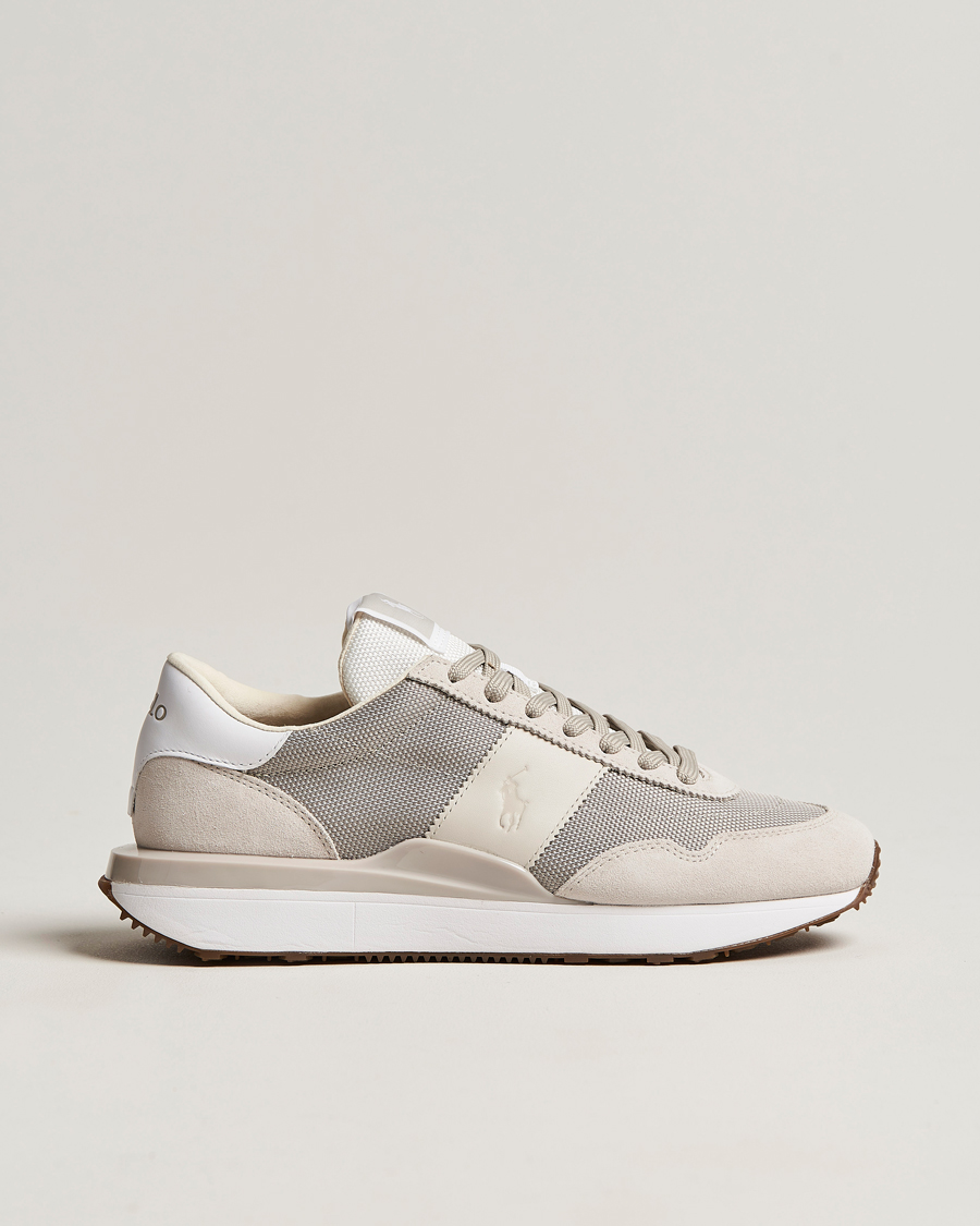 Homme | Polo Ralph Lauren Train 89 Running Sneaker Dove Grey | Polo Ralph Lauren | Train 89 Running Sneaker Dove Grey