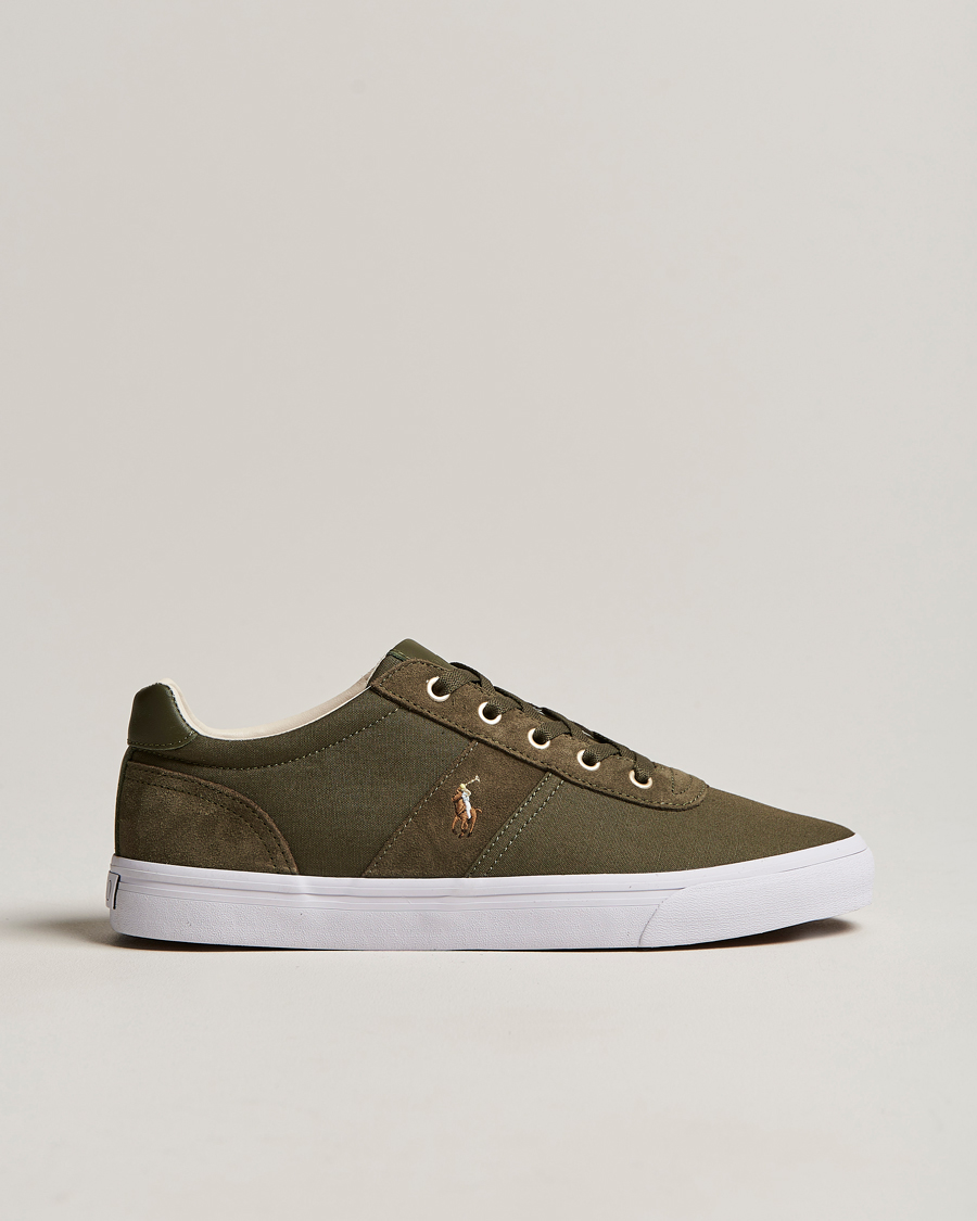 Heren | Hanford Sneaker Deefender Green | Polo Ralph Lauren | Hanford Sneaker Deefender Green