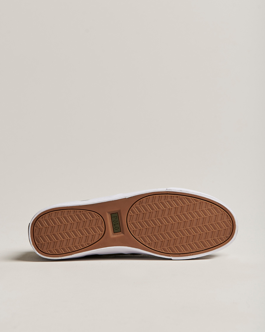 Heren | Hanford Sneaker Deefender Green | Polo Ralph Lauren | Hanford Sneaker Deefender Green