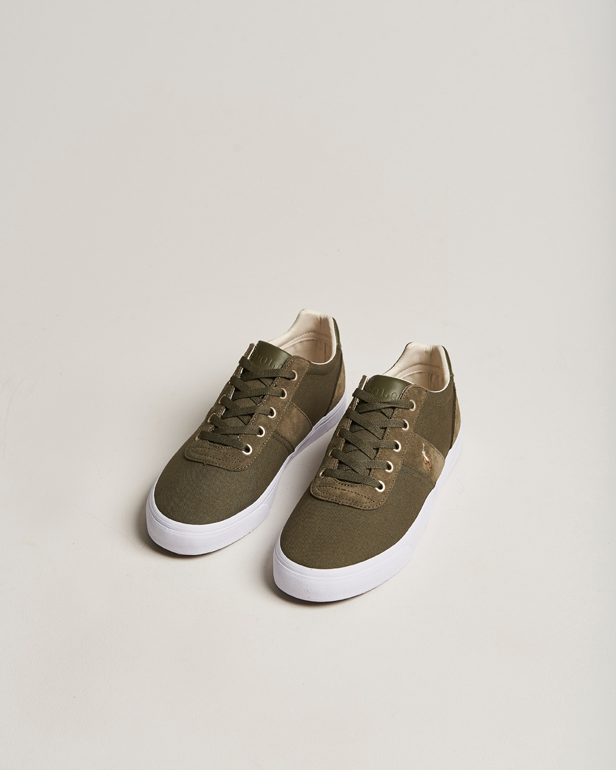 Heren | Hanford Sneaker Deefender Green | Polo Ralph Lauren | Hanford Sneaker Deefender Green