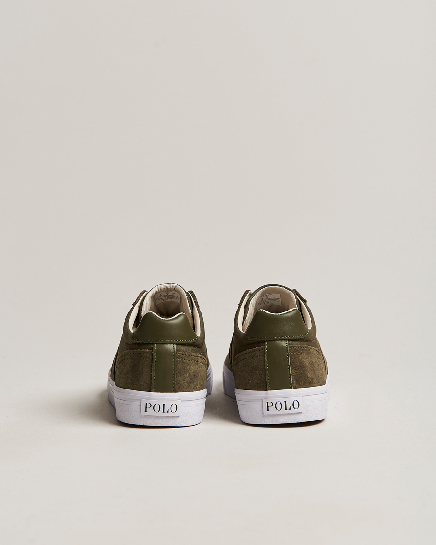 Heren | Hanford Sneaker Deefender Green | Polo Ralph Lauren | Hanford Sneaker Deefender Green