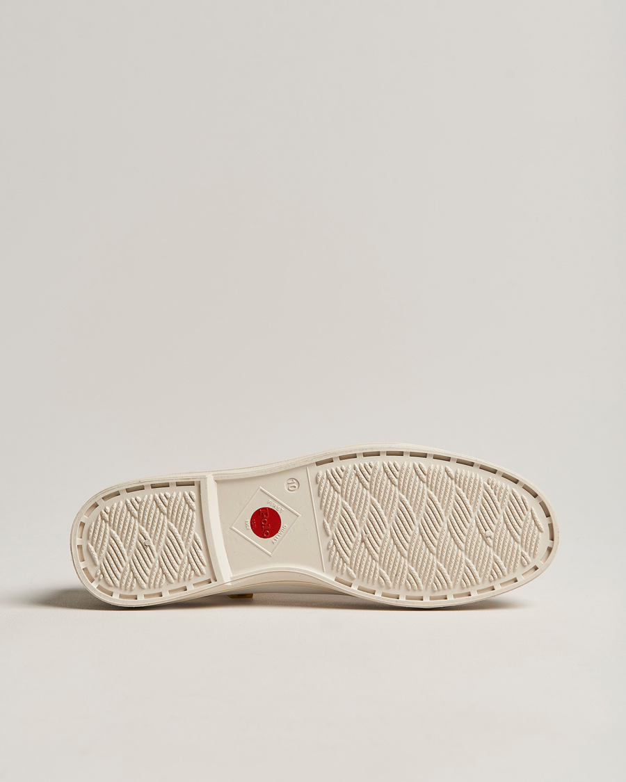Homme | Polo Ralph Lauren Paloma Canvas Sneaker White/Navy | Polo Ralph Lauren | Paloma Canvas Sneaker White/Navy