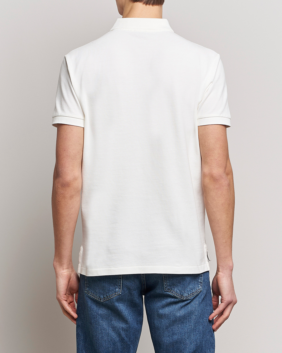 Homme | Polos | Polo Ralph Lauren | Custom Slim Fit Polo Deckwash White