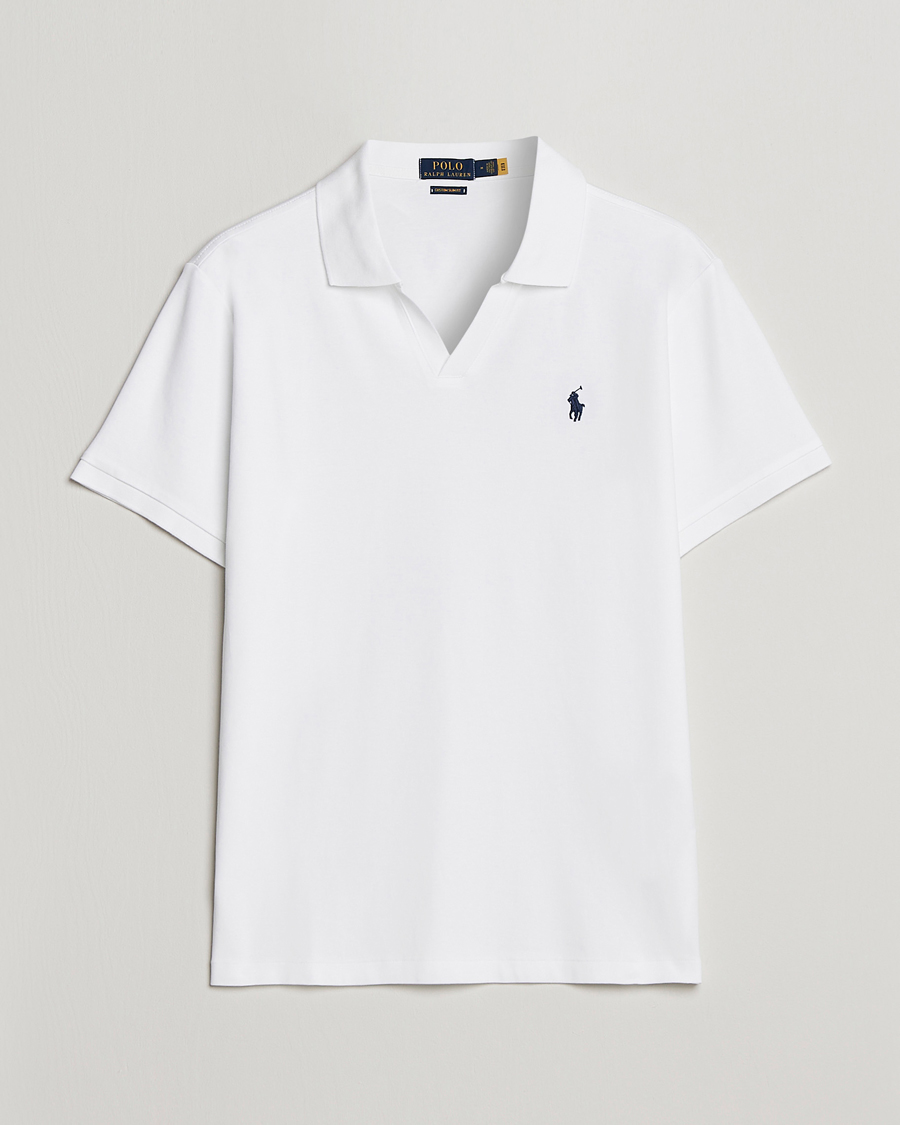 Heren | Polo's | Polo Ralph Lauren | Luxury Cotton Polo White