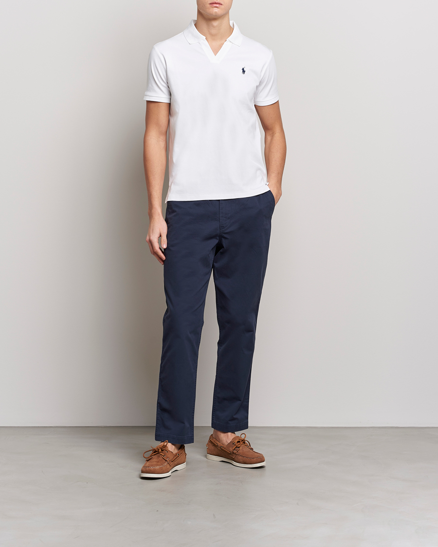 Heren | Polo's | Polo Ralph Lauren | Luxury Cotton Polo White