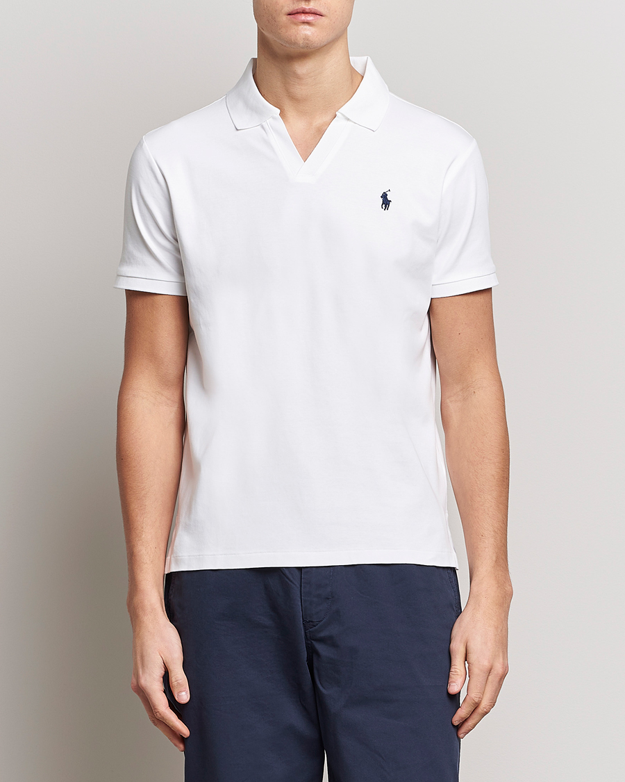 Heren | Polo's | Polo Ralph Lauren | Luxury Cotton Polo White