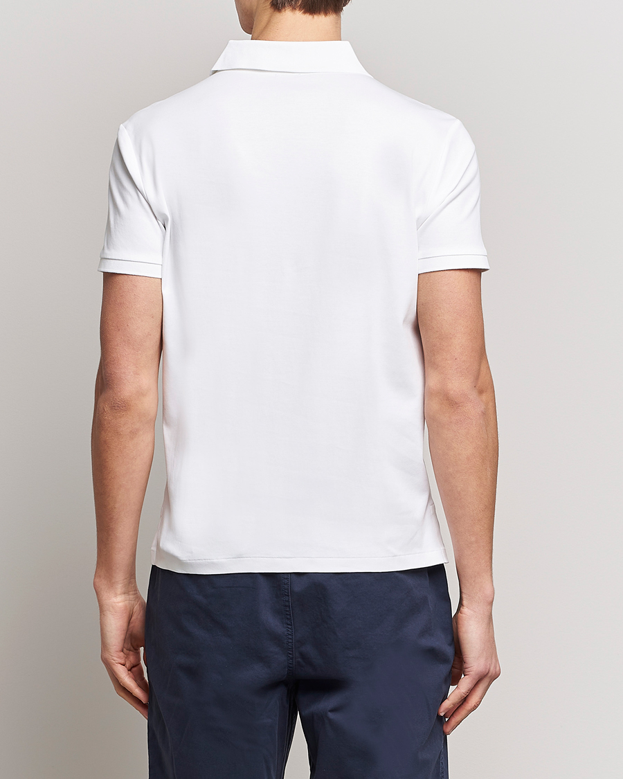 Heren | Polo's | Polo Ralph Lauren | Luxury Cotton Polo White