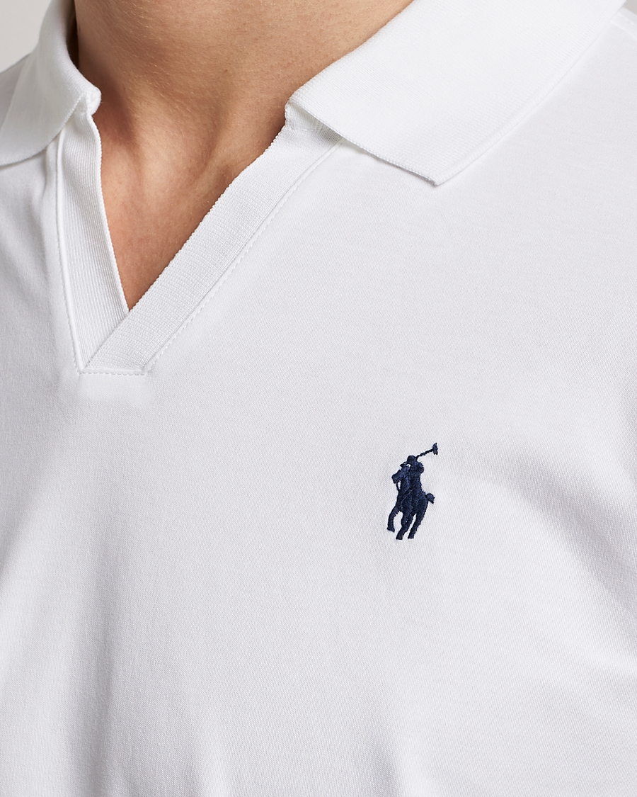 Heren | Polo's | Polo Ralph Lauren | Luxury Cotton Polo White