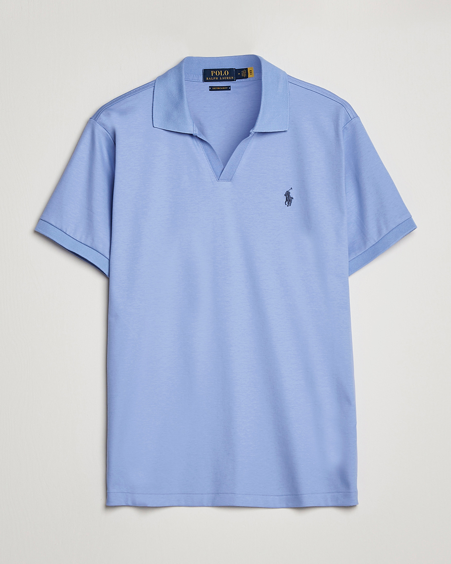 Heren | Polo's | Polo Ralph Lauren | Luxury Pima Cotton Polo Lafayette Blue