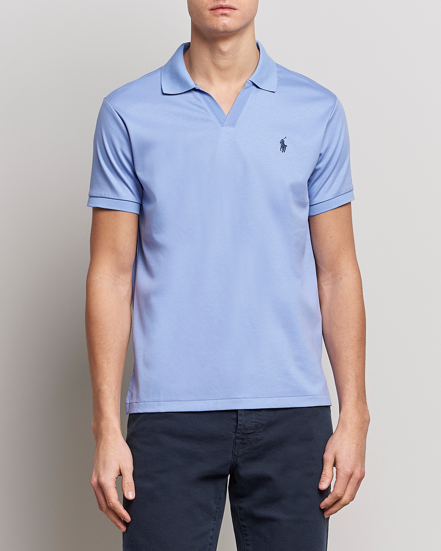 Heren | Polo's | Polo Ralph Lauren | Luxury Pima Cotton Polo Lafayette Blue