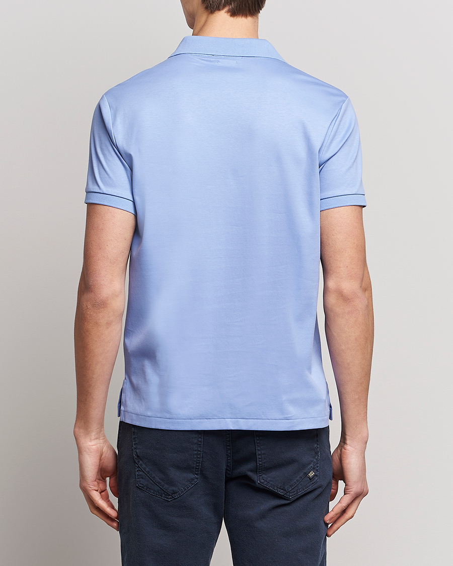 Heren | Polo's | Polo Ralph Lauren | Luxury Pima Cotton Polo Lafayette Blue