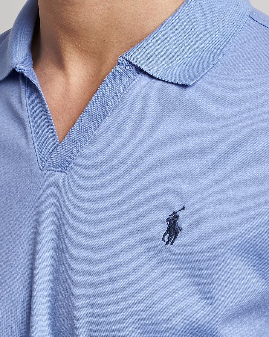 Heren | Polo's | Polo Ralph Lauren | Luxury Pima Cotton Polo Lafayette Blue