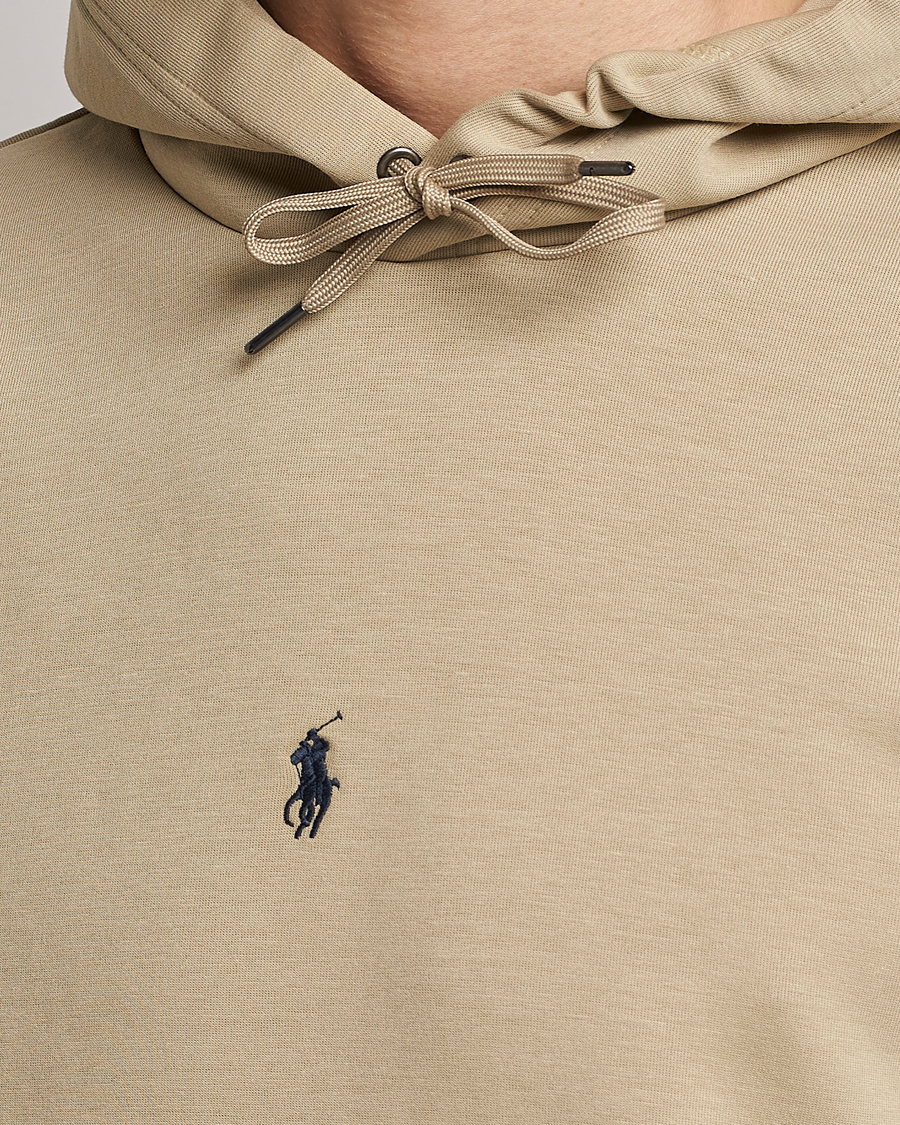 Heren | Truien | Polo Ralph Lauren | Double Knit Center Logo Hoodie Classic Khaki