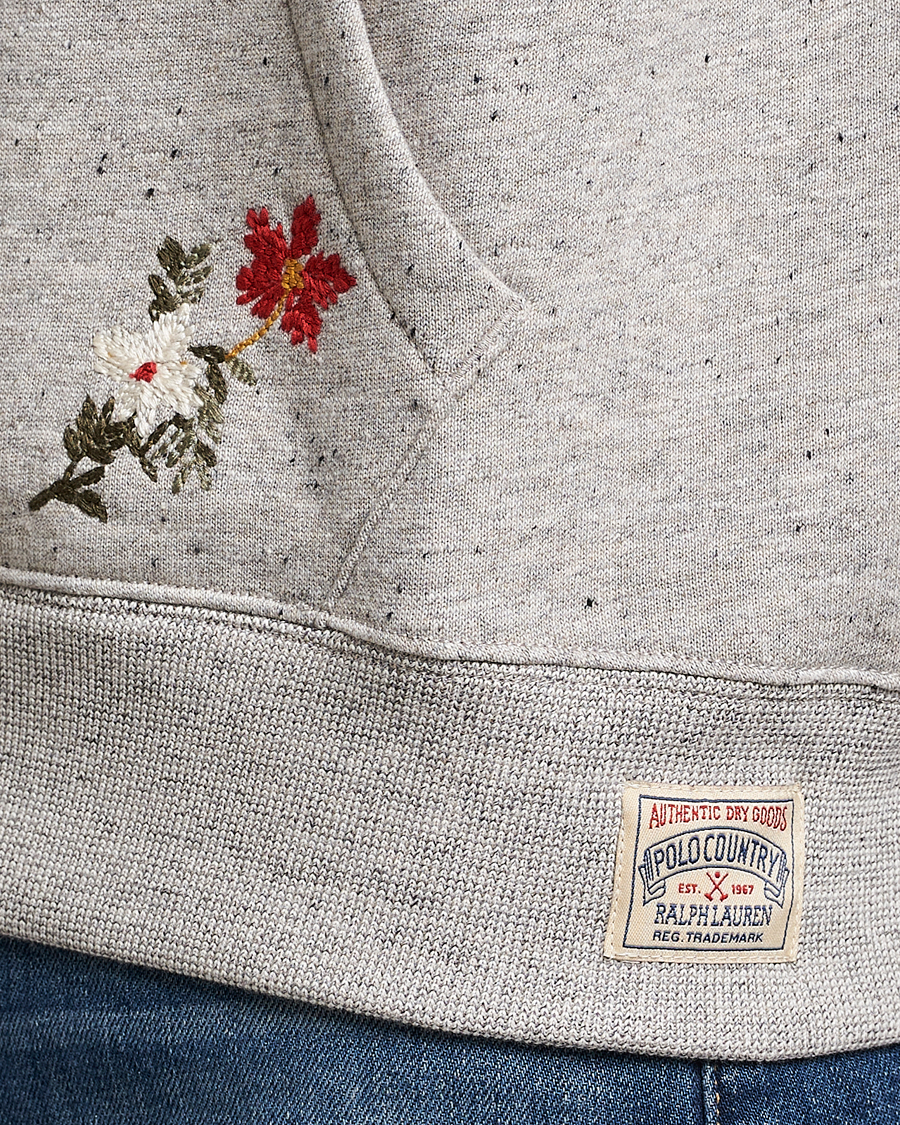 Homme | Pulls Et Tricots | Polo Ralph Lauren | Vintage Fleece Polo Bear Hoodie Brooklyn Heather
