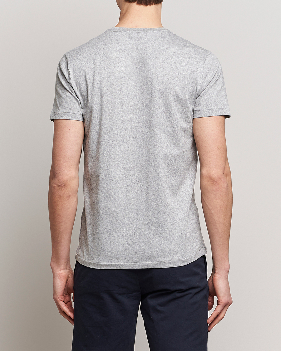 Heren | T-shirts | Polo Ralph Lauren | Printed Heritage Bear Crew Neck T-Shirt Andover Heather