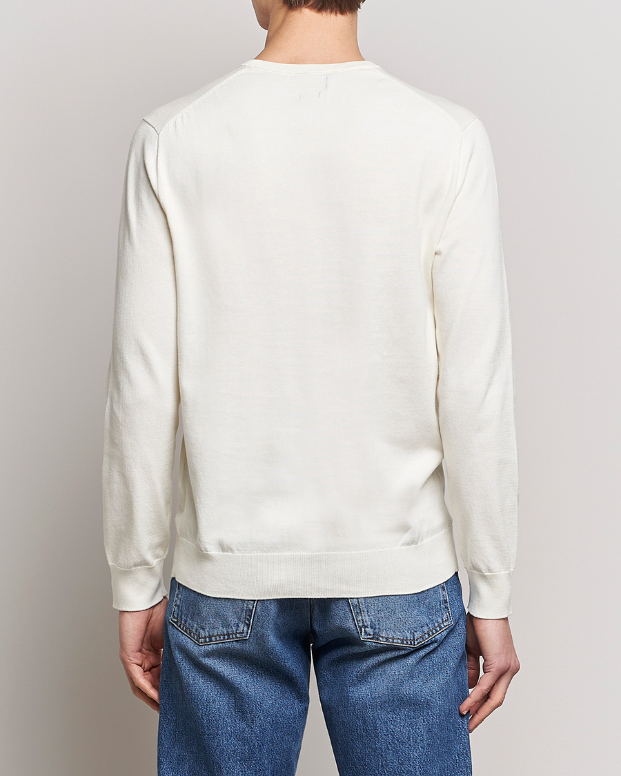 Heren | Truien | Polo Ralph Lauren | Cotton Crew Neck Sweater Antique Cream