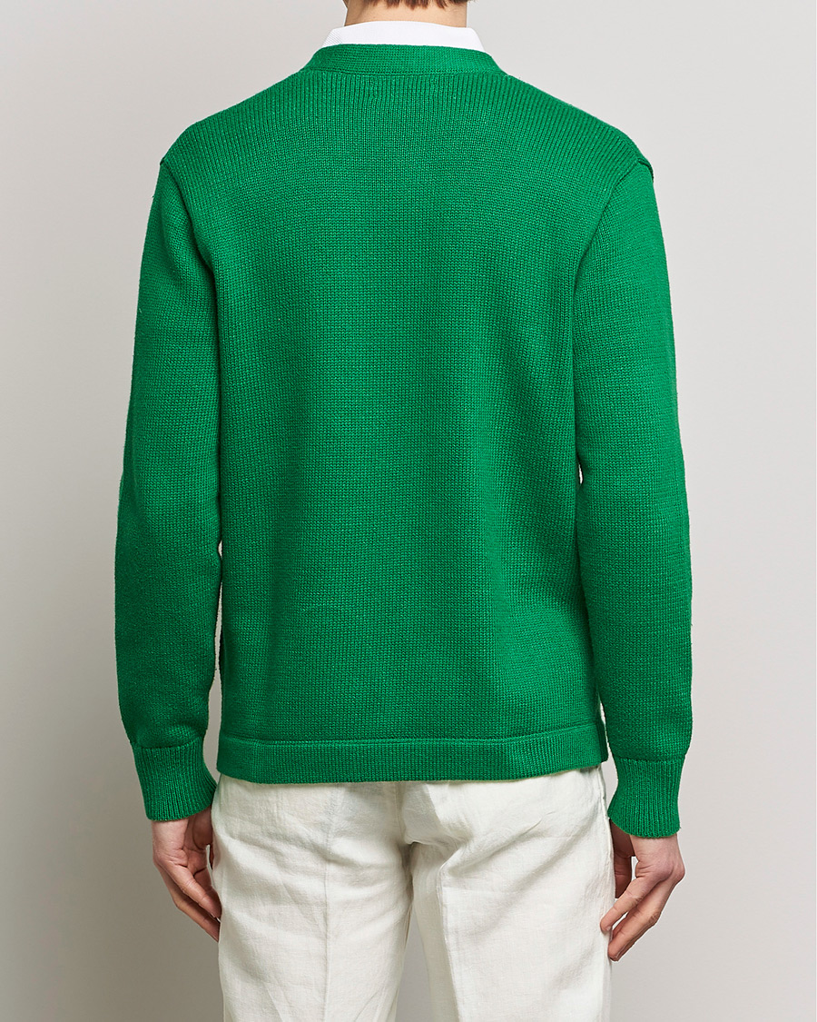 Homme | Pulls Et Tricots | Polo Ralph Lauren | Cotton Knitted Varsity Cardigan New Forest