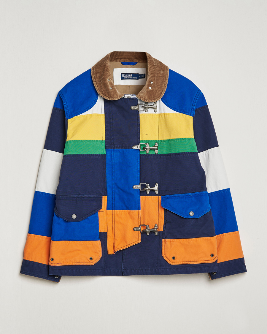 Homme | Manteaux Et Vestes | Polo Ralph Lauren | Cortland Field Jacket Sapphire Star Multi
