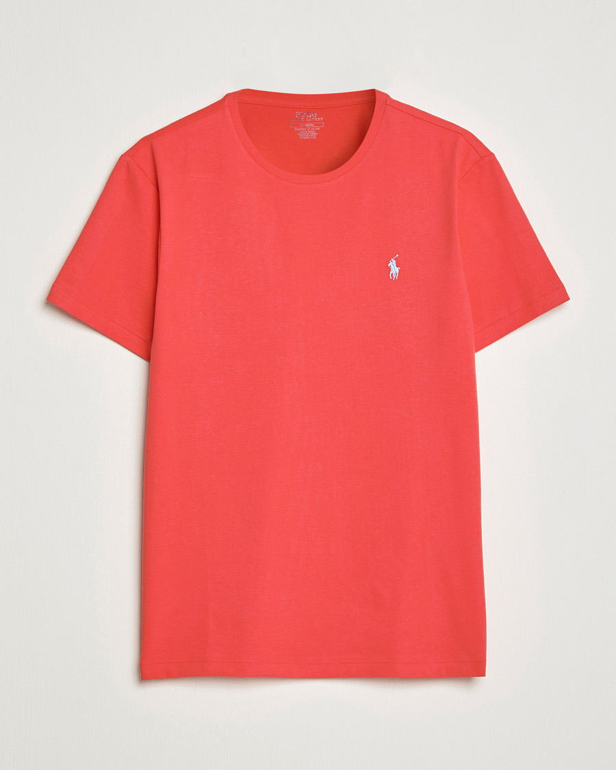 Heren | T-shirts | Polo Ralph Lauren | Crew Neck T-Shirt Red Reef