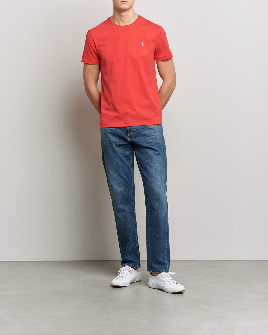 Heren | T-shirts | Polo Ralph Lauren | Crew Neck T-Shirt Red Reef
