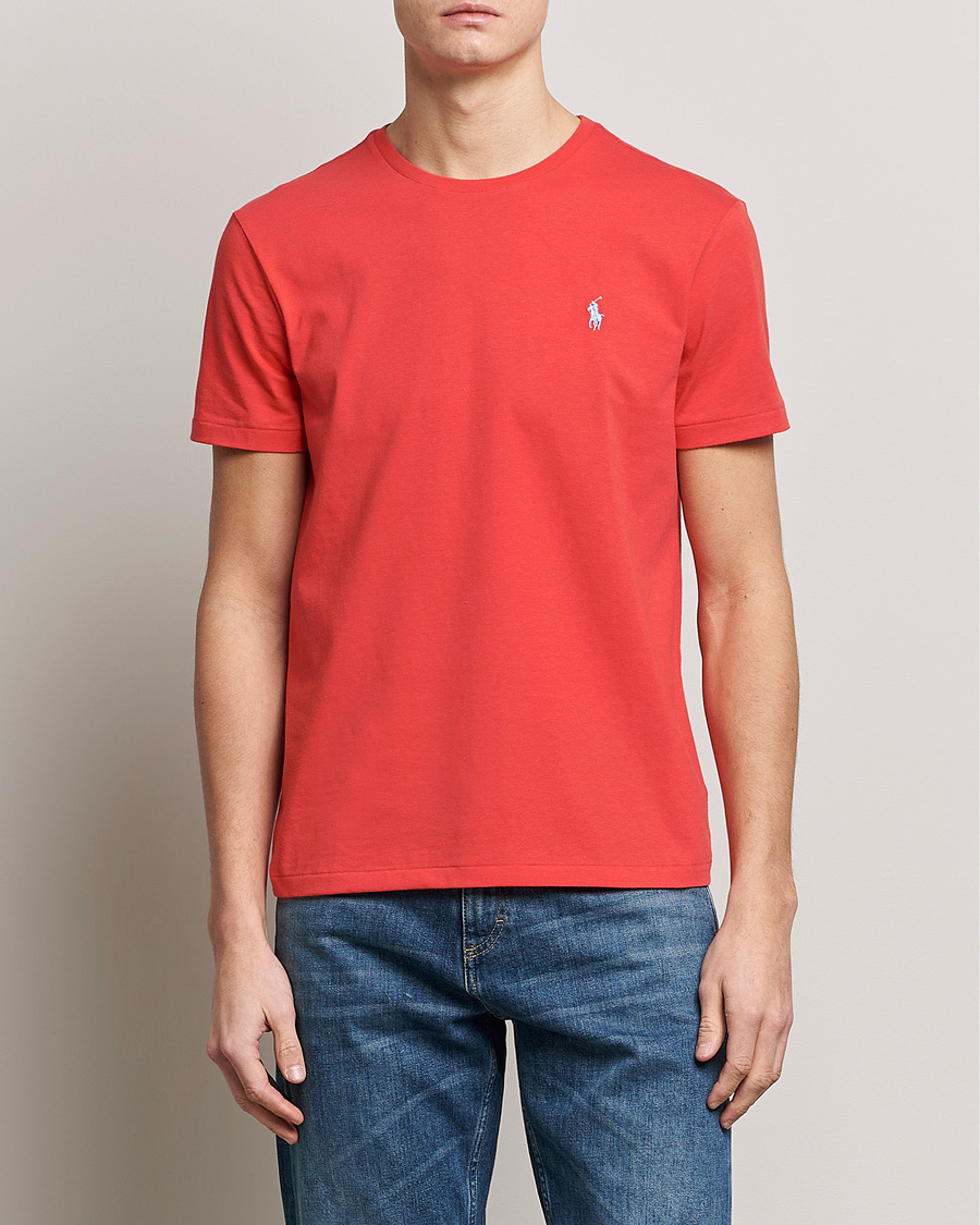 Heren | T-shirts | Polo Ralph Lauren | Crew Neck T-Shirt Red Reef