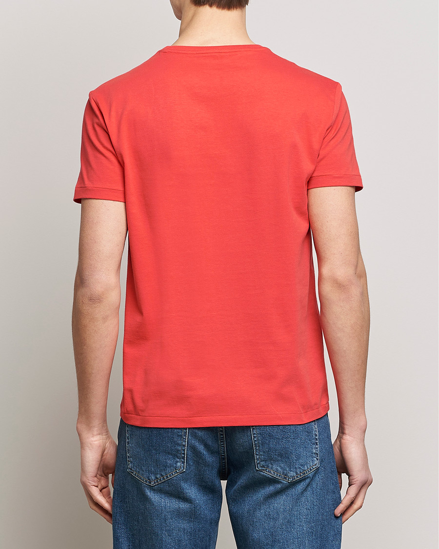Heren | T-shirts | Polo Ralph Lauren | Crew Neck T-Shirt Red Reef