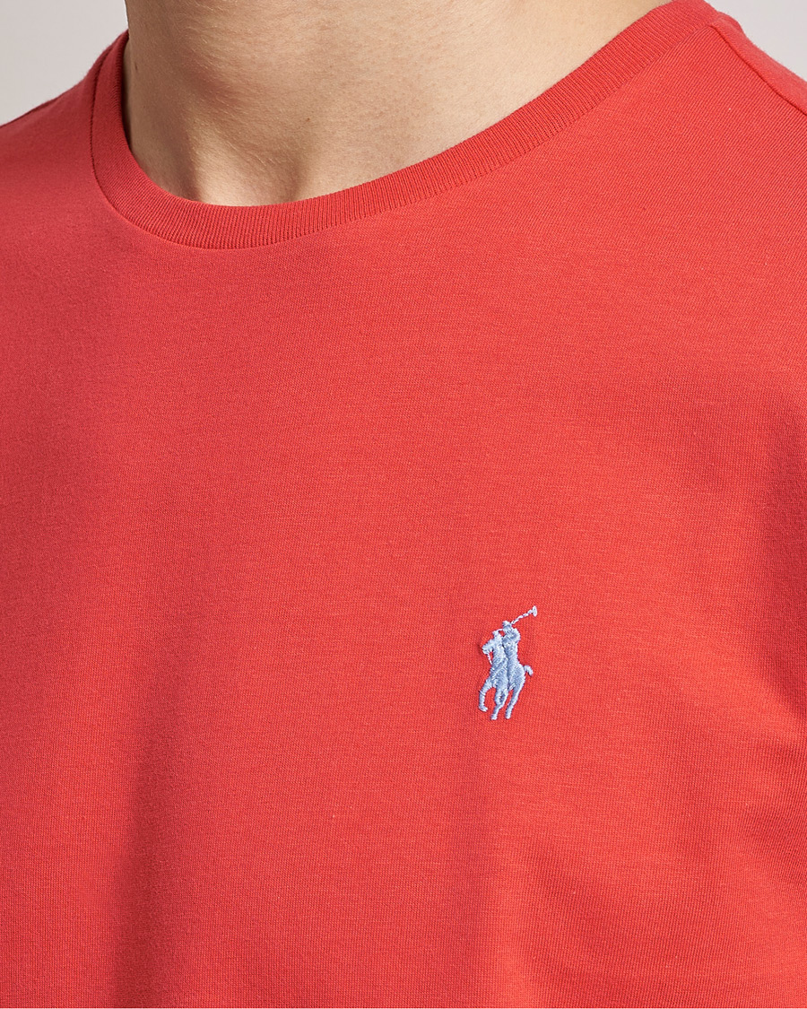 Heren | T-shirts | Polo Ralph Lauren | Crew Neck T-Shirt Red Reef