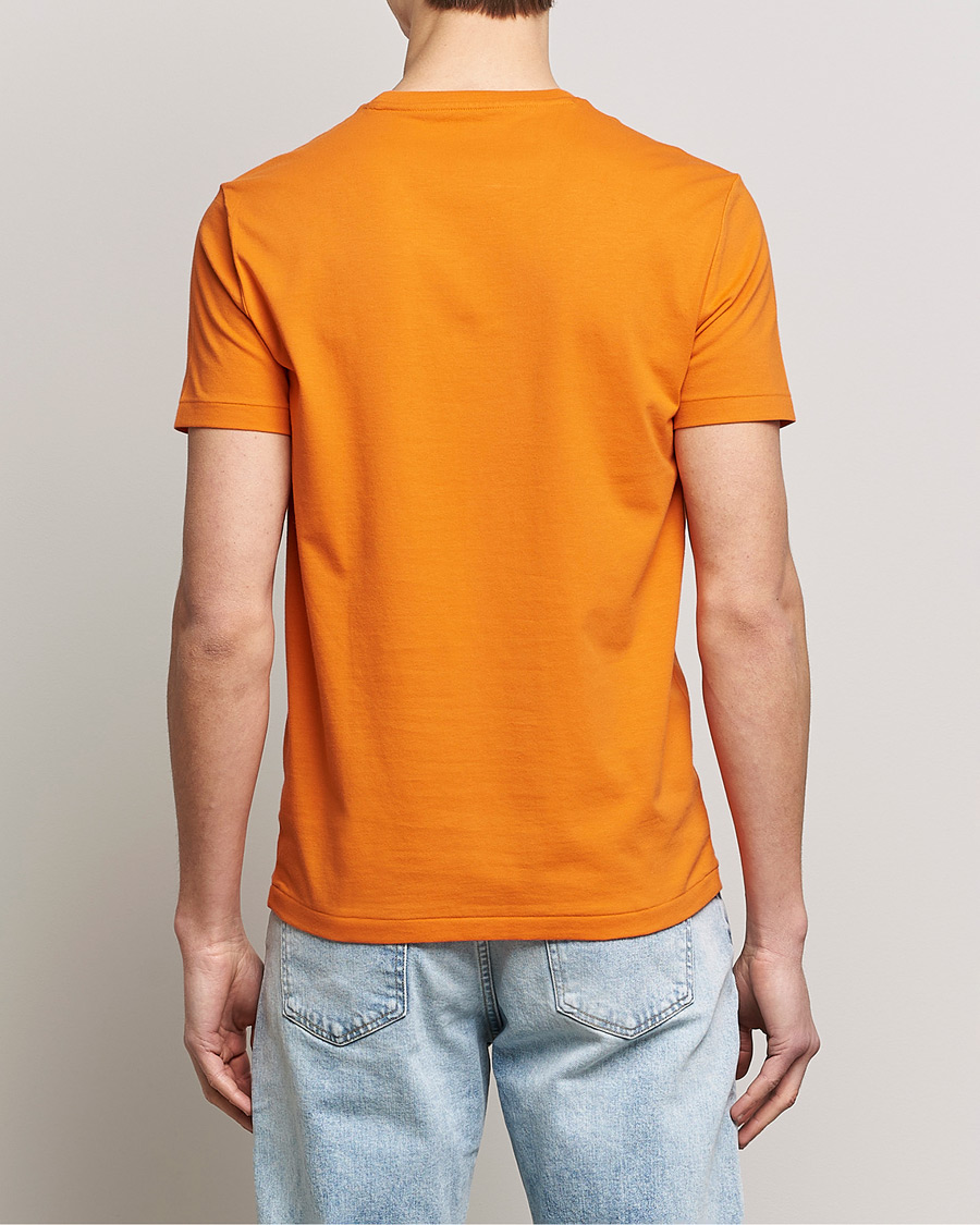 Homme | T-shirts | Polo Ralph Lauren | Crew Neck T-Shirt Optic Orange