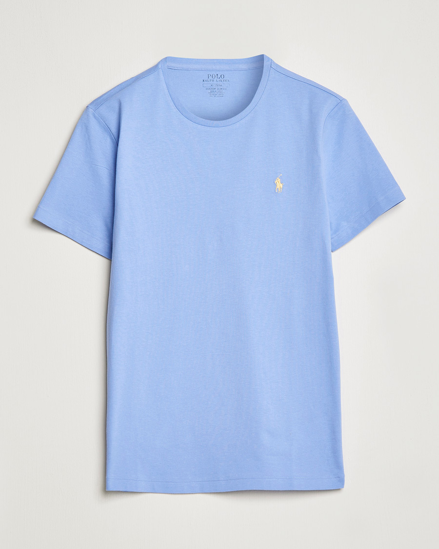 Heren | T-shirts | Polo Ralph Lauren | Crew Neck T-Shirt Lafayette Blue