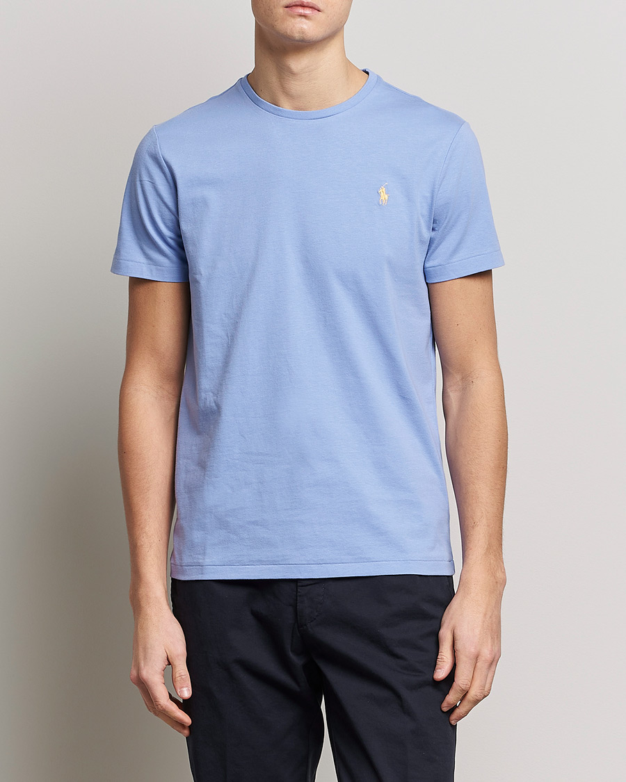 Heren | T-shirts | Polo Ralph Lauren | Crew Neck T-Shirt Lafayette Blue