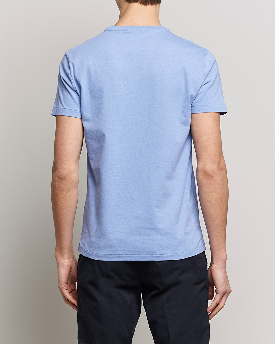 Heren | T-shirts | Polo Ralph Lauren | Crew Neck T-Shirt Lafayette Blue