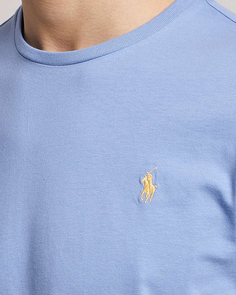 Heren | T-shirts | Polo Ralph Lauren | Crew Neck T-Shirt Lafayette Blue