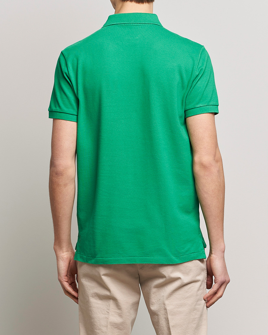 Homme | Polos | Polo Ralph Lauren | Custom Slim Fit Polo Optic Green