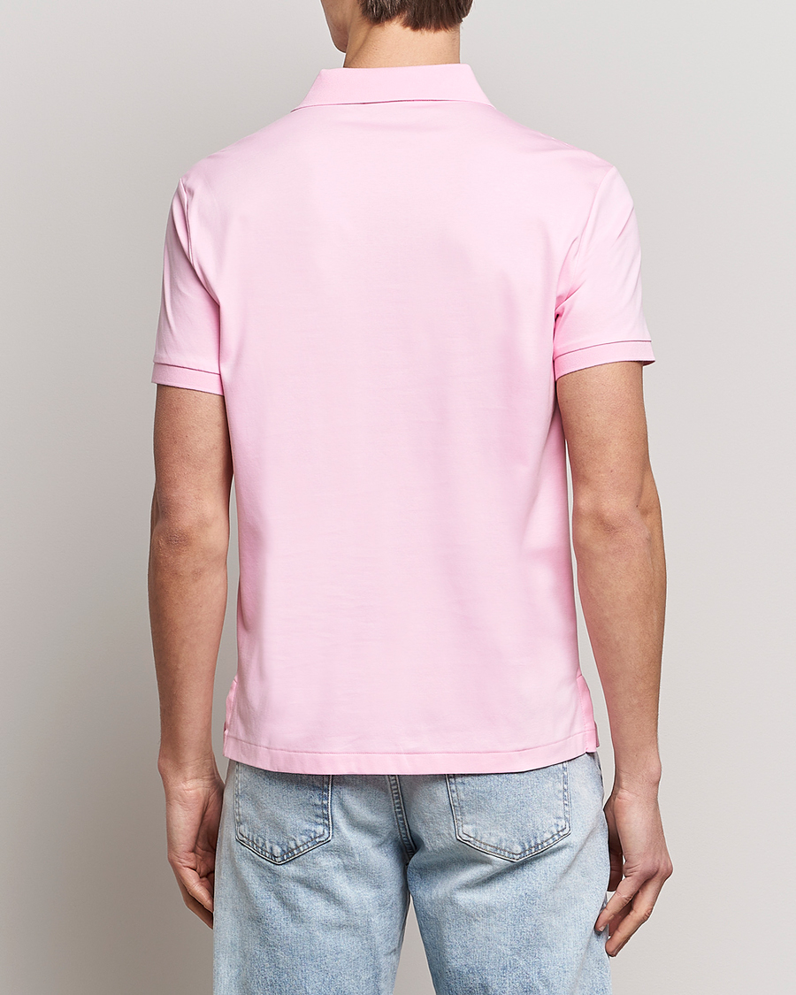 Heren | Polo's | Polo Ralph Lauren | Luxury Pima Cotton Polo Carmel Pink