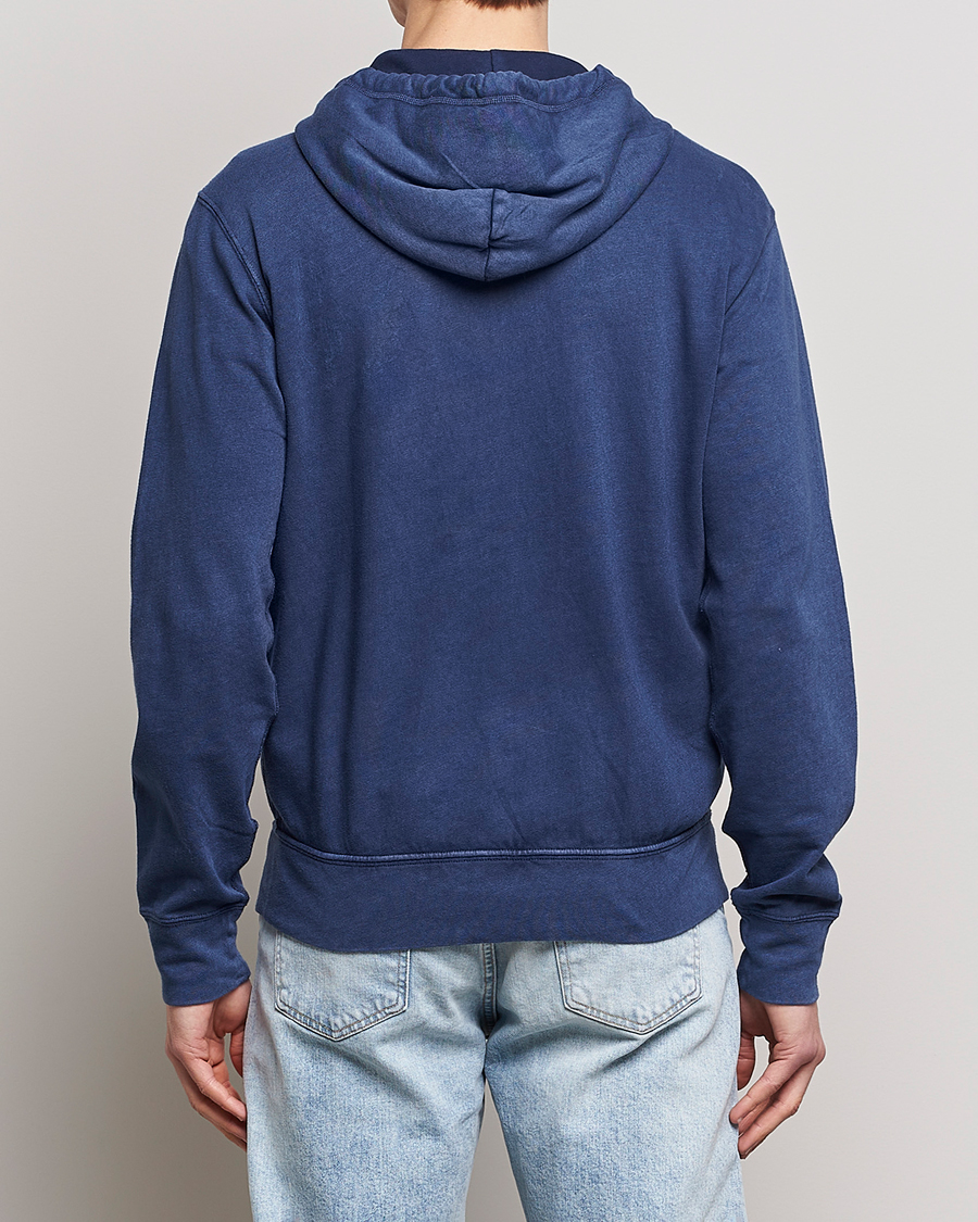 Homme | Pulls Et Tricots | Polo Ralph Lauren | Spa Terry Full Zip Hoodie Newport Navy