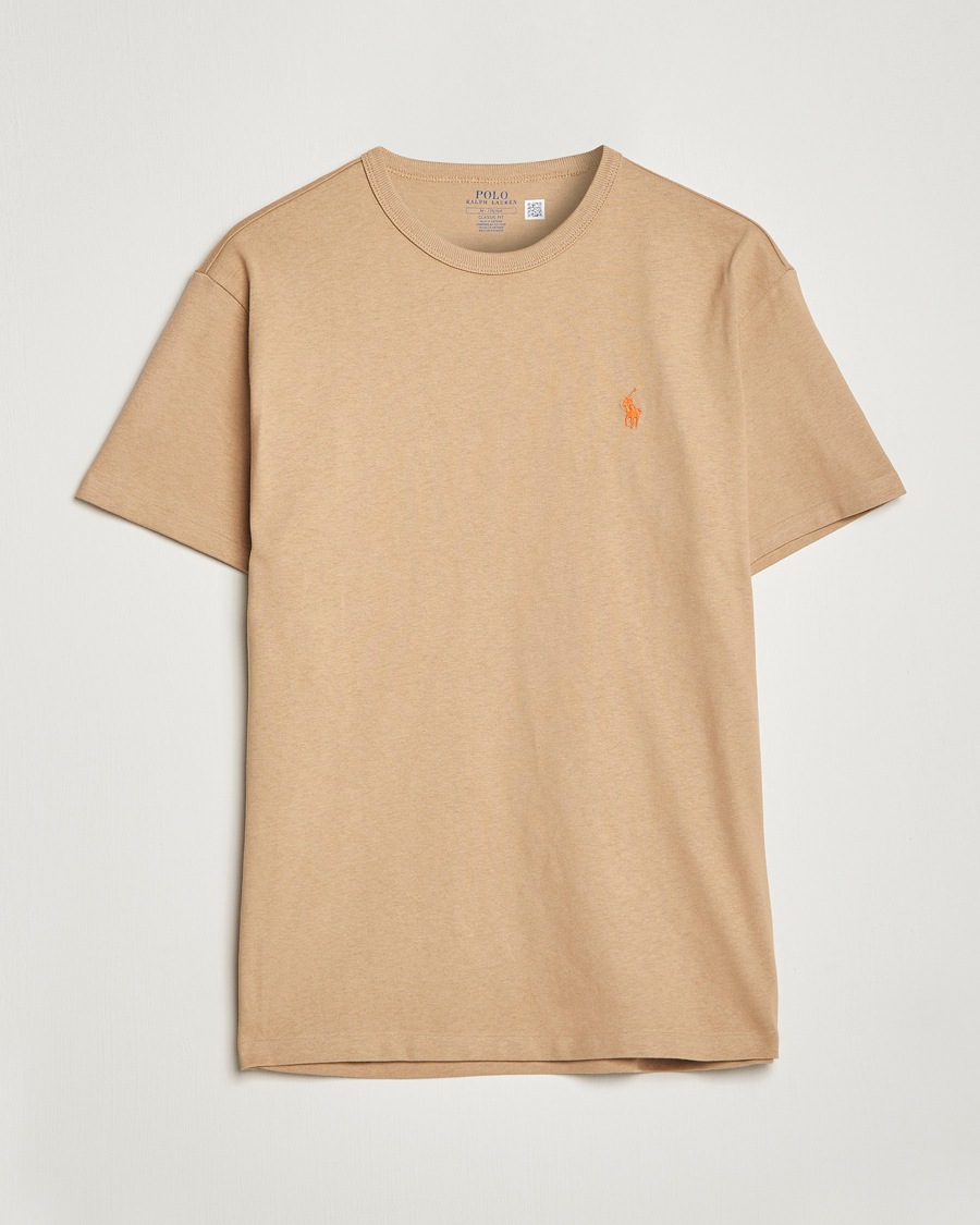 Homme | T-shirts | Polo Ralph Lauren | Heavyweight T-Shirt Classic Camel