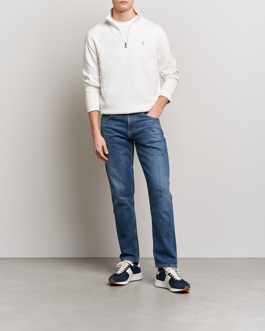 Heren | Truien | Polo Ralph Lauren | Double Knit Half-Zip Sweater Nevis