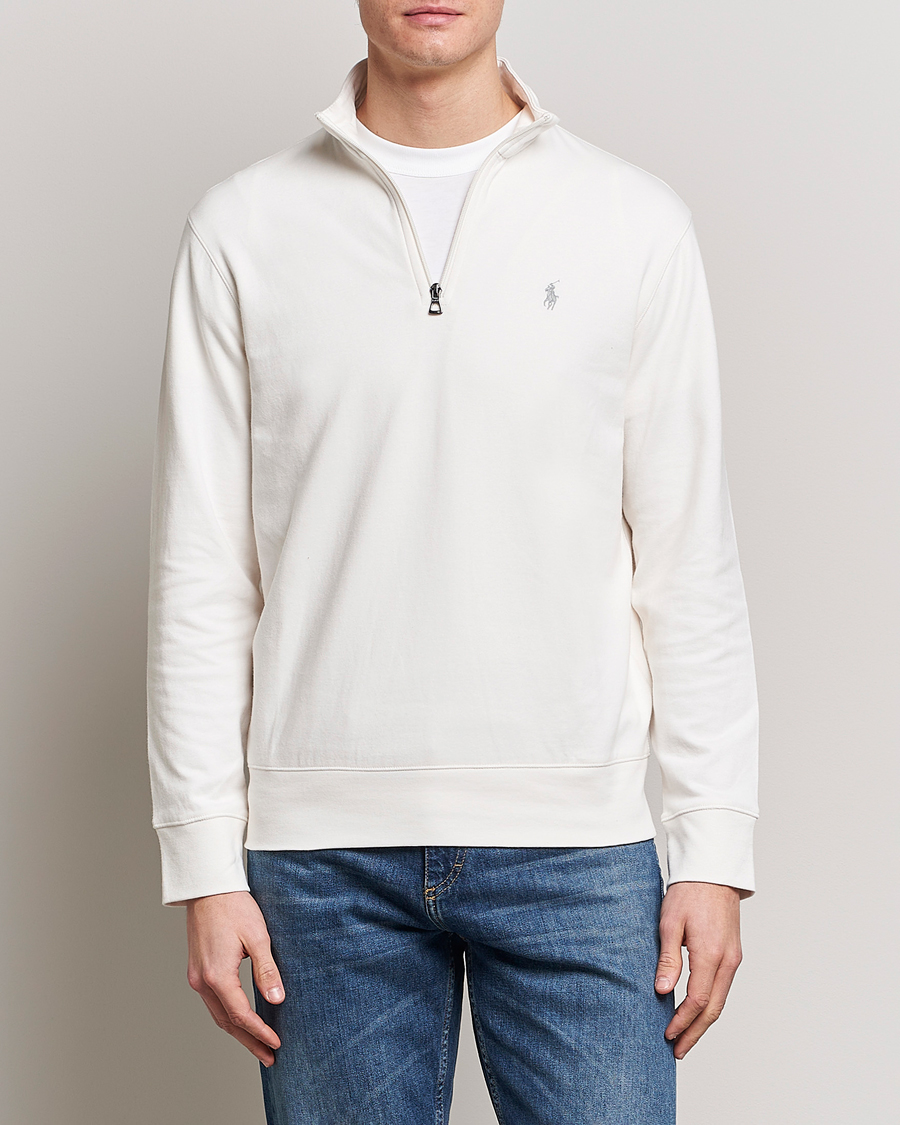 Heren | Truien | Polo Ralph Lauren | Double Knit Half-Zip Sweater Nevis
