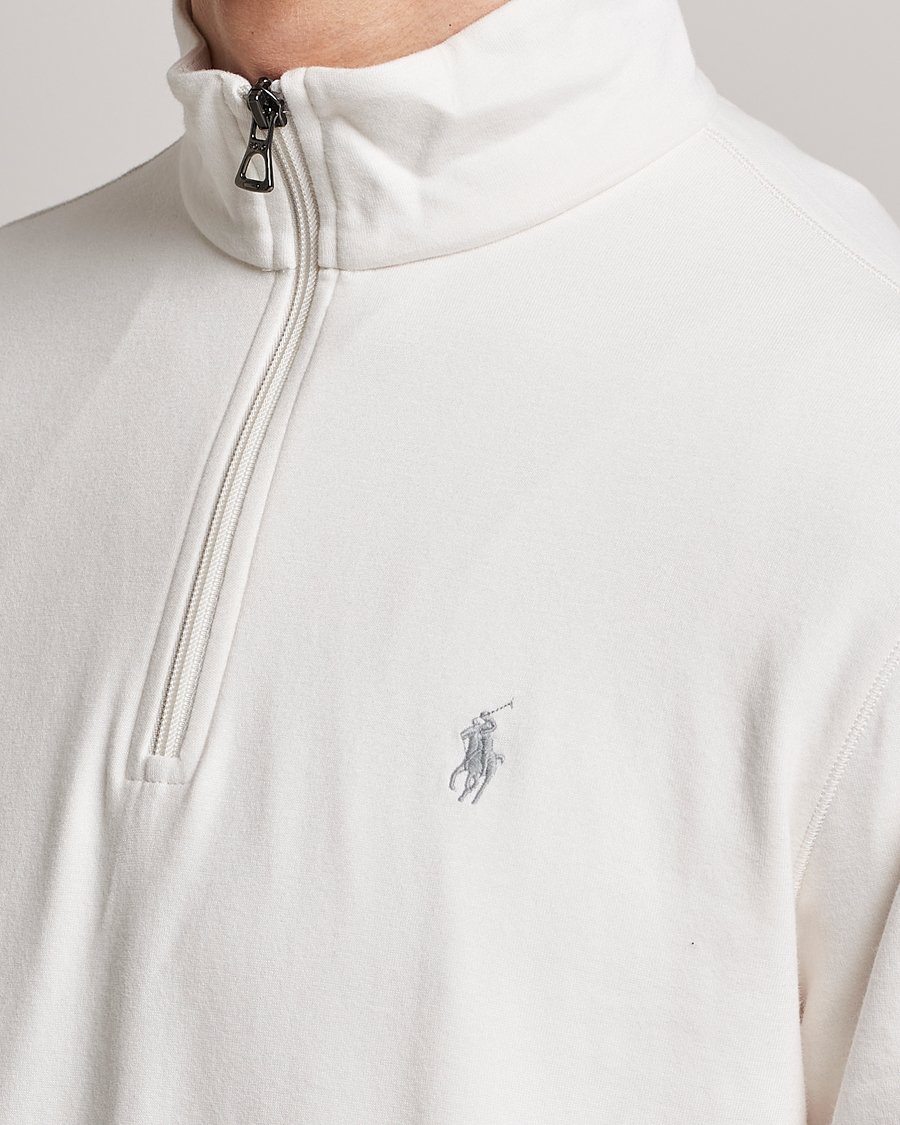 Heren | Truien | Polo Ralph Lauren | Double Knit Half-Zip Sweater Nevis