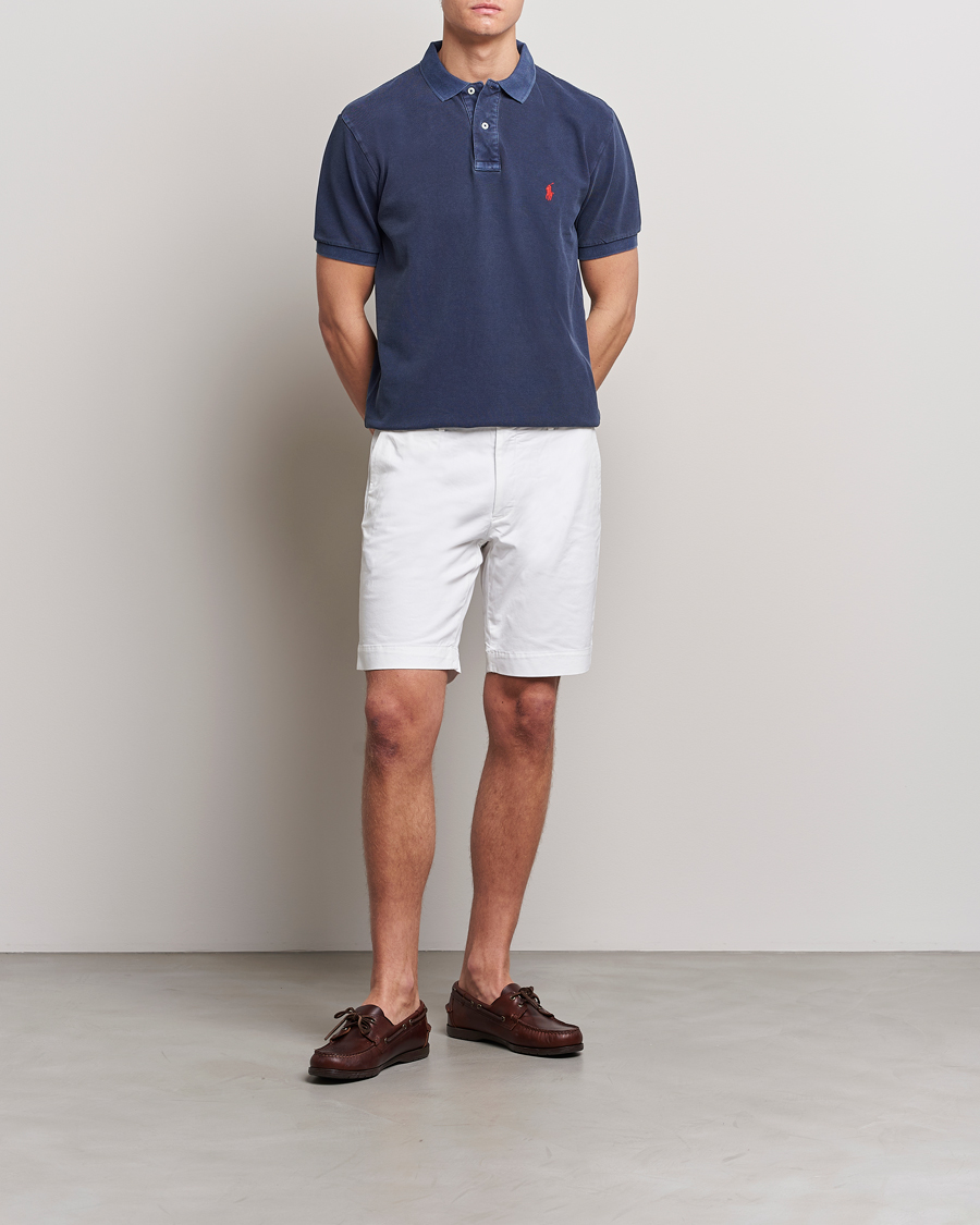 Homme | Polos | Polo Ralph Lauren | Heritage Mesh Polo Newport Navy