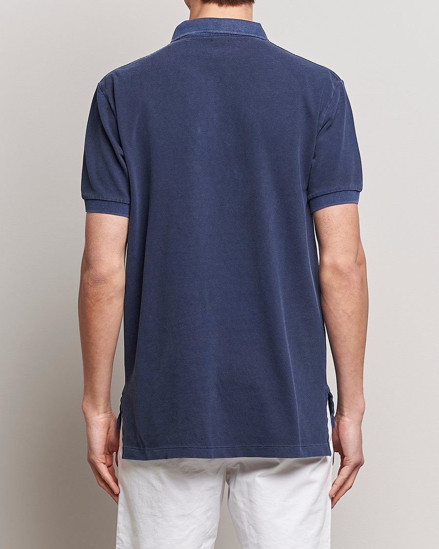 Homme | Polos | Polo Ralph Lauren | Heritage Mesh Polo Newport Navy