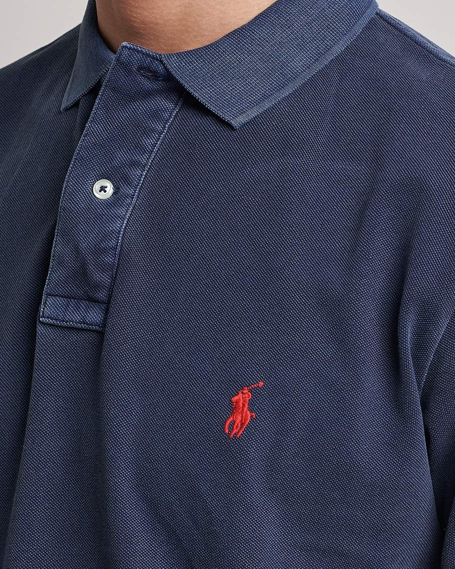 Homme | Polos | Polo Ralph Lauren | Heritage Mesh Polo Newport Navy