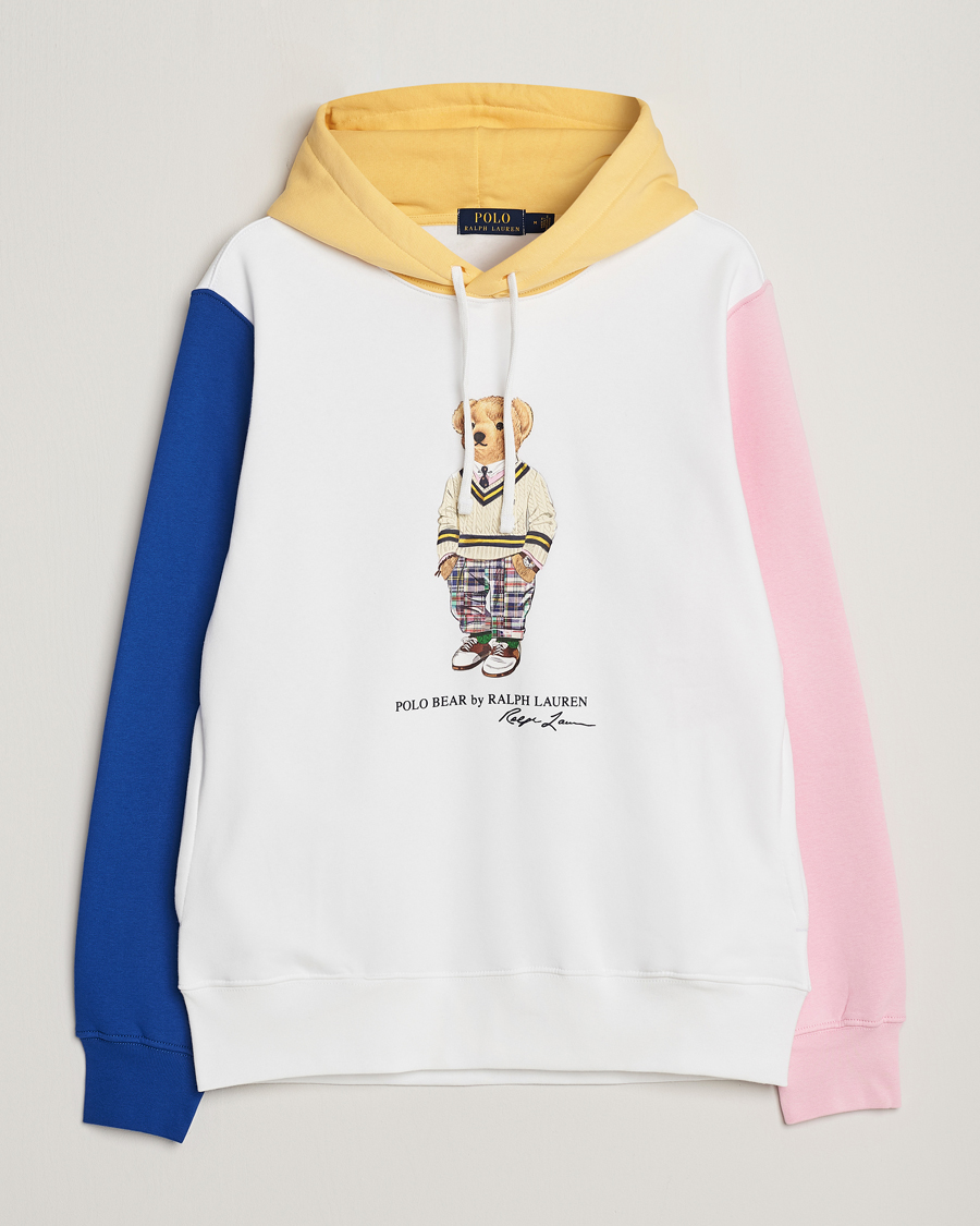 Homme | Pulls Et Tricots | Polo Ralph Lauren | Printed Heritage Bear Hoodie Multi